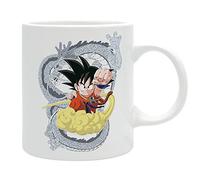 ABYSTYLE - DRAGON BALL - Mug - 320 ml - Goku & Shenron, Blanc.