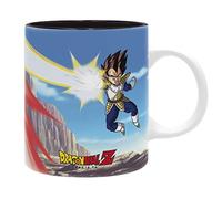 ABYstyle - Dragon Ball - Mug - 320 ml - Goku VS Vegeta - Version Italienne