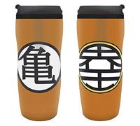 ABYSTYLE - Dragon Ball - Mug de Voyage Isotherme Kame, Orange