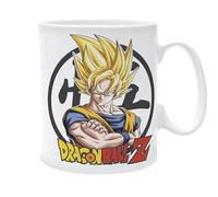 ABYSTYLE - DRAGON BALL Mug Grand Contenant DBZ Goku