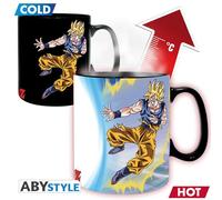 ABYSTYLE - DRAGON BALL Mug Heat Change 460 ml DBZ/Goku VS Buu, ABYMUGA439