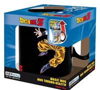 ABYSTYLE - DRAGON BALL Mug Heat Change 460 ml DBZ/Goku VS Buu, ABYMUGA439