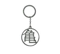ABYSTYLE - Dragon Ball - Porte-clés 3D - Dragon Ball Z/Symbole Kame