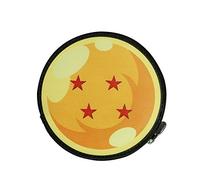 ABYstyle - Dragon Ball - Porte-Monnaie - Boule de Cristal, Jaune, Taille Unique, Jaune, Taille Unique