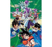 Dragon Ball - Poster 91x61 - Dbz/Groupe Arc Freezer