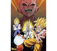 ABYstyle - DRAGON BALL - Poster "Buu Vs Saiyans" (91.5x61)
