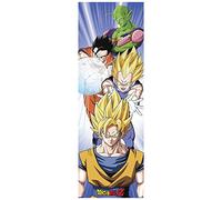 ABYSTYLE - DRAGON BALL Poster de porte Saiyans (53 x 158 cm)