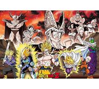 Poster Dragon Ball Z - Groupe Arc Cell 98x68cm