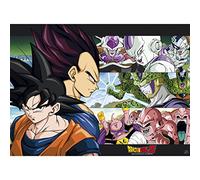 ABYstyle - Dragon Ball - Poster Sangoku & Ennemis (52 x 38)