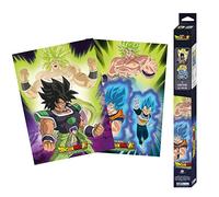 ABYSTYLE - Dragon Ball - Poster (SET 2 POSTERS BROLY)
