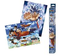 ABYSTYLE - Dragon Ball - Poster (SET 2 POSTERS GOKU & AMIS)