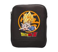 ABYstyle - DRAGON BALL - Sac Besace DBZ/Goku Vinyle Petit Format, Noir