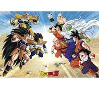 DRAGON BALL Z - Saiyajin Arc - Poster '91x61'