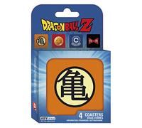ABYstyle - DRAGON BALL - Set 4 Dessous de verres - Symboles