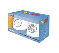 ABYSTYLE DRAGON BALL - Set de 2 verres - Kame & Boule de cristal