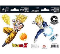 Stickers - Dbz 16x11cm Son Goku & Vegeta