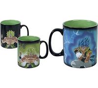 ABYSTYLE - Dragon Ball Super Broly - Mug Heat Change - 460 ml - Gogeta & Broly