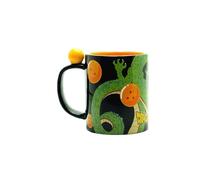 ABYstyle Mug DRAGON BALL SUPER anse 3D Shenron & Boules de cristal, Noir