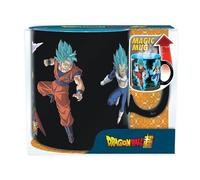 ABYSTYLE - DRAGON BALL SUPER Mug Heat Change 460 ml Saiyans vs Black