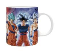 ABYSTYLE - DRAGON BALL SUPER Mug Transformations Goku