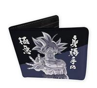 ABYSTYLE - Dragon Ball Super - Portefeuille - Goku Ultra Instinct - Vinyle