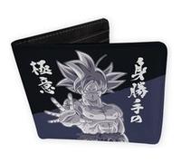 ABYSTYLE - Dragon Ball Super - Portefeuille - Goku Ultra Instinct - Vinyle