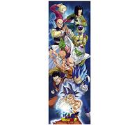 ABYSTYLE - DRAGON BALL SUPER - Poster de porte - Groupe (53x158)