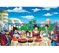 ABYSTYLE - DRAGON BALL SUPER - Poster - Festin- (91.5x61cm)