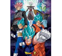 ABYSTYLE - DRAGON BALL SUPER Poster Fusions (52 x 38 cm)