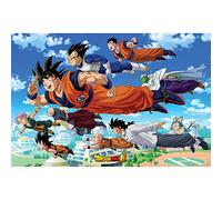 ABYSTYLE - Dragon Ball Super - Poster - Goku avec groupe (91,5 x 61 cm)