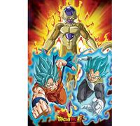 ABYstyle Affiche Dragon Ball Super - Golden Freezer (91,5 x 61 cm) Multicolore