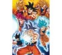 Abystyle - Dragon Ball Super - Poster - Transformations- Roulé Filmé (91.5x61cm)