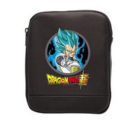 ABYSTYLE - DRAGON BALL SUPER - Sac Besace Vegeta - Vinyle Petit Format