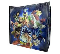 ABYstyle - Dragon Ball Super Shopping Bag Groupe Goku - Produit Officiel - Sac Cabas Réutilisable - Format 40 x 40 cm