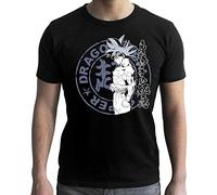 ABYstyle Dragon Ball Super - T-Shirt - Goku UI - Noir - Homme, Noir, S