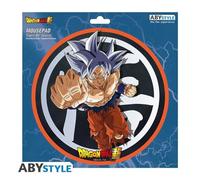 noname dragon ball super - goku - tapis de souris '21.5cm' noir