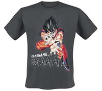 ABYSTYLE Dragon Ball - T-Shirt DBZ/Kamehameha - Dark Grey (XL)