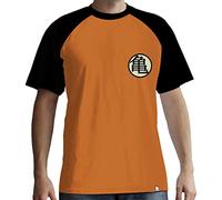 ABYstyle - Dragon Ball - T-Shirt - Kame Symbole - Homme - Orange (S)
