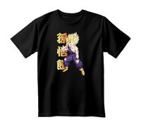 ABYSTYLE - Dragon Ball T-Shirt Noir Unisexe Gohan - Taille M