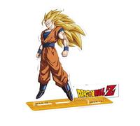 ABYSTYLE - Dragon Ball Z Acryl® Goku Super Saiyan 3 - Produit Officiel - Figurine Acrylique à Poser - Accessoire de Collection Geek