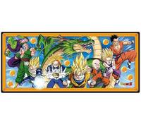 ABYSTYLE Dragon Ball Z Goku and Friends Fighters Tapis de Souris de Jeu 88,9 x 40,6 cm Tapis de Souris rectangulaire en Caoutchouc antidérapant Cadeau