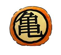 ABYstyle Dragon Ball Z Kame Symbole en Peluche 25,4 cm Figurine en Peluche Manga Décoration d'intérieur Accessoires Essentiels Cadeau Fans