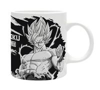 ABYSTYLE - DRAGON BALL Z Mug Goku Noir & Blanc