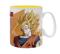 ABYSTYLE - DRAGON BALL Z Mug Goku & Vegeta Grand contenant