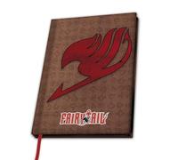 ABYSTYLE - FAIRY TAIL Cahier Emblème A5