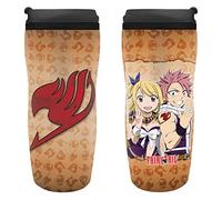 ABYSTYLE - FAIRY TAIL - Mug de voyage - Lucy, Natsu & Emblème