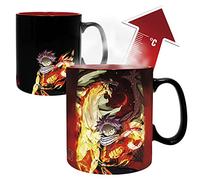 ABYstyle Mug céramique FAIRY TAIL Natsu & Lucy thermoréactif 460 ml
