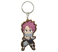 ABYstyle - Fairy Tail - Porte-clés PVC Natsu, Natsu Pvc, Taille unique, Natsu Pvc, Taille unique