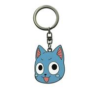 Porte-cles Pvc - Fairy Tail - Tete Happy G