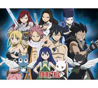 ABYSTYLE - FAIRY TAIL - Poster Groupe (52x38)